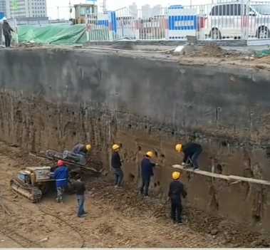 安阳龙安区土钉墙支护