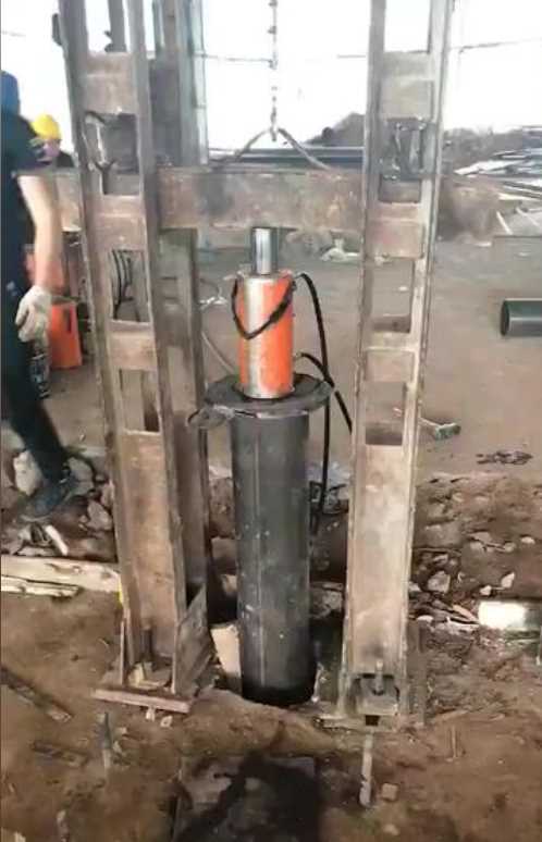 安阳龙安区钢管桩加固