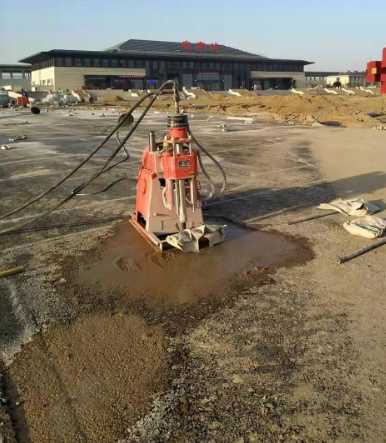安阳龙安区注浆加固工程