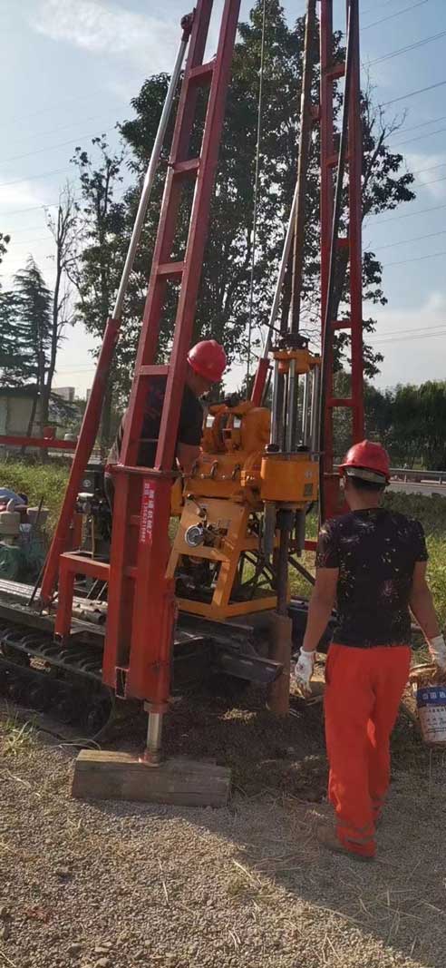 安阳龙安区地质勘察工程