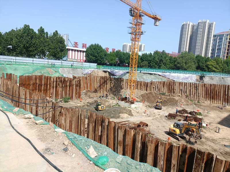 安阳龙安区钢板桩