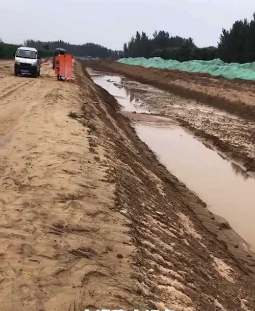 安阳龙安区河道降水